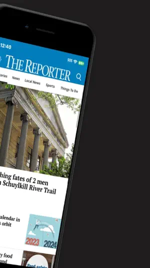The Reporter for Mobile screenshot 2