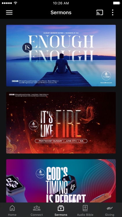 The Well House of Worship