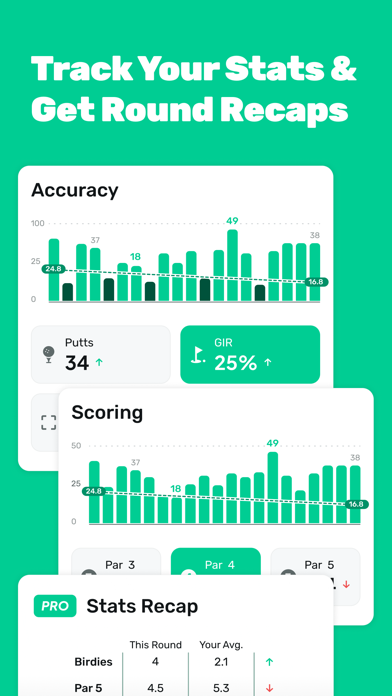 Leaderboard Golf, Inc. Screenshot