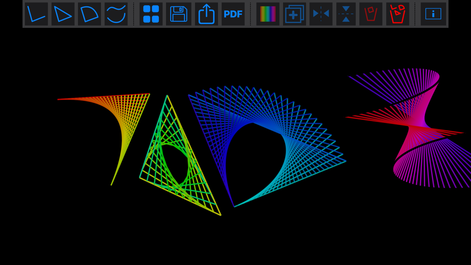 #1. Strings Art (iOS) 来自: Sylvain Lambert