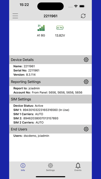 Screenshot #2 pour DSC Connect Installer