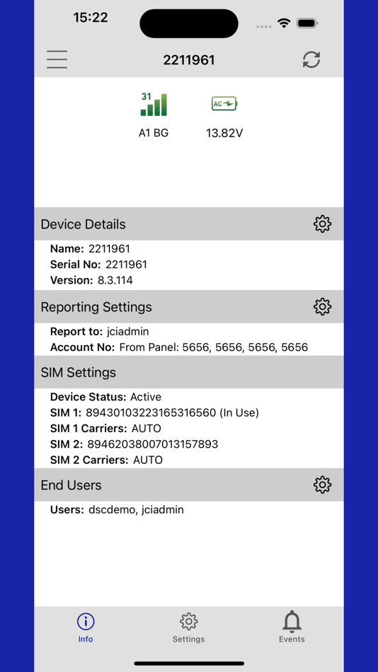 #2. DSC Connect Installer (iOS) Podle: Tyco Safety Products Canada, Ltd.