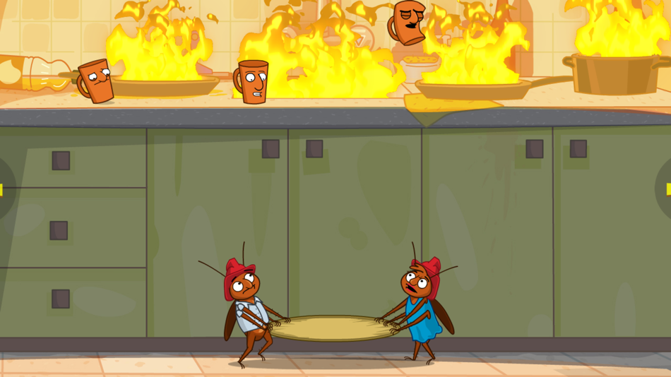 #1. غرفة و نص 2 (iOS) By: Party Poopers