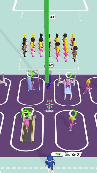 USA Wrestling Idle Screenshot