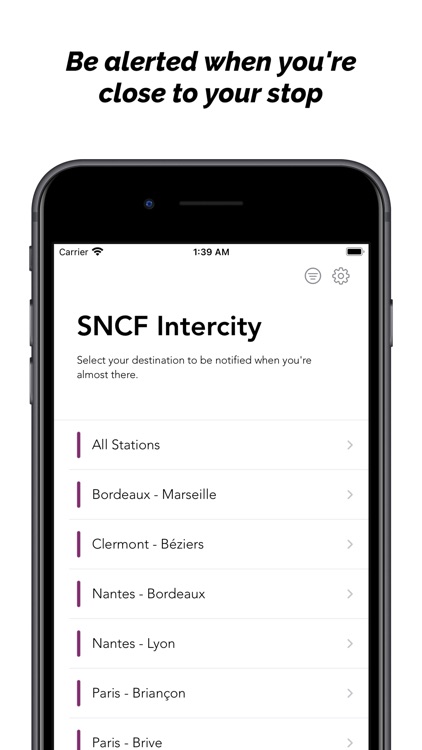 SNCF Intercity Destinations screenshot-4