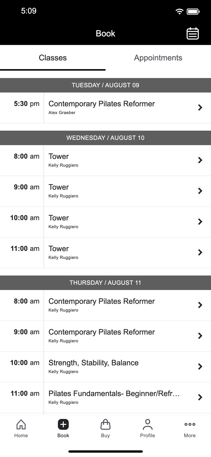 Core Pilates and Wellness