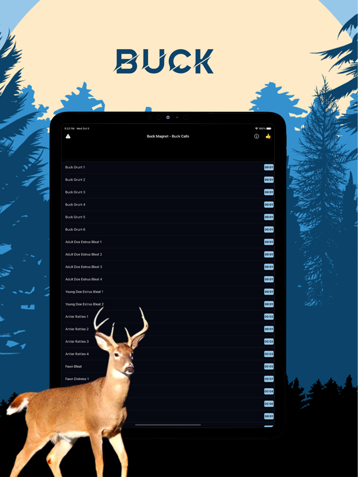 Buck Magnet - Buck Calls