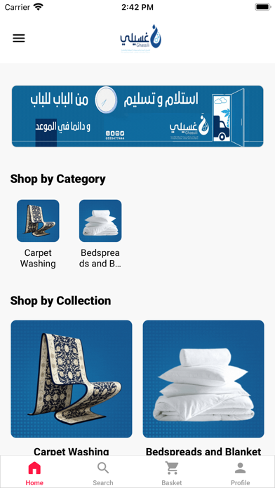 شركة غسيلي Screenshot