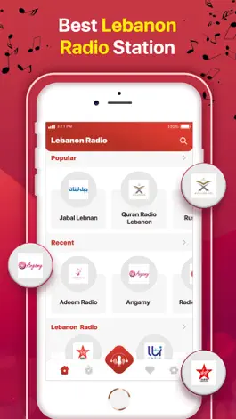 Game screenshot Live Lebanon Radio Stations mod apk