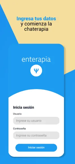 Game screenshot Enterapia Terapeutas hack