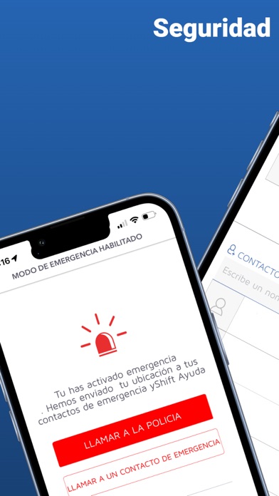 Shift Delivery & Transporte Screenshot
