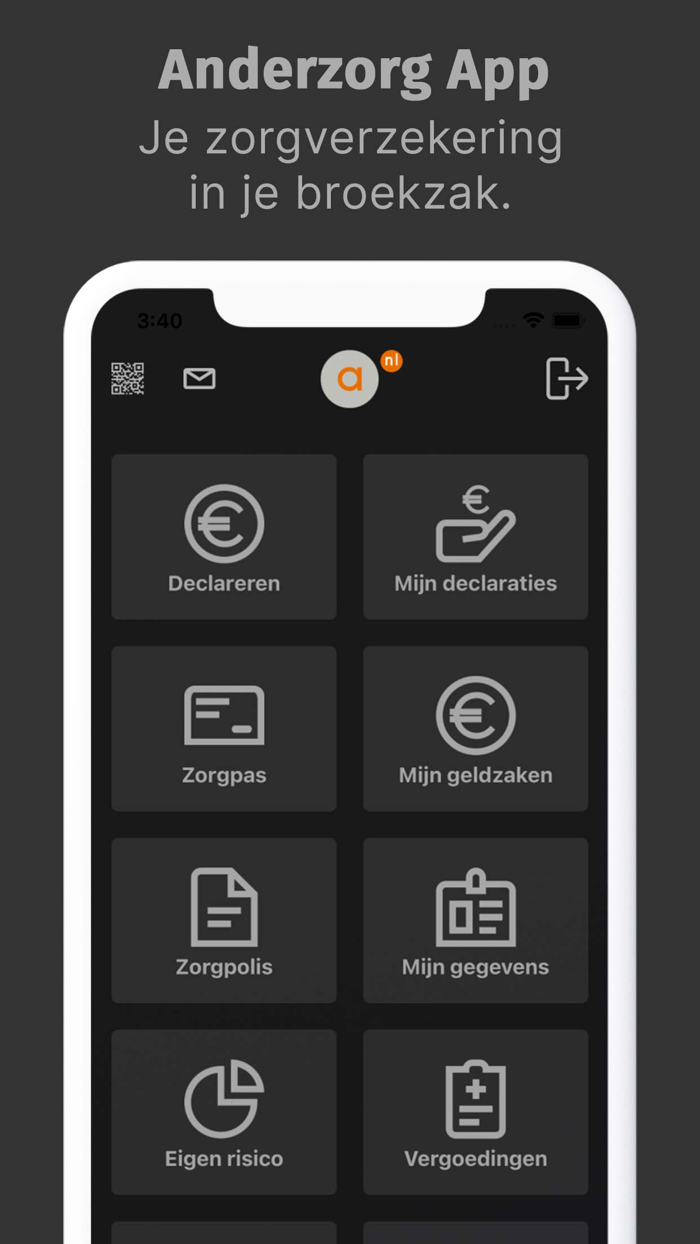 Anderzorg app
