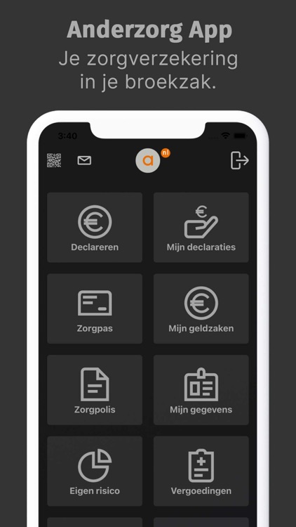 Anderzorg app