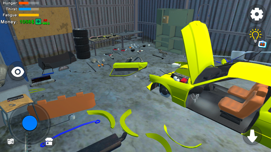 #7. My First Summer Car: Mechanic (iOS) 由: Azat Dauletyarov