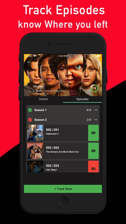 MegafLix - Shows tracker
