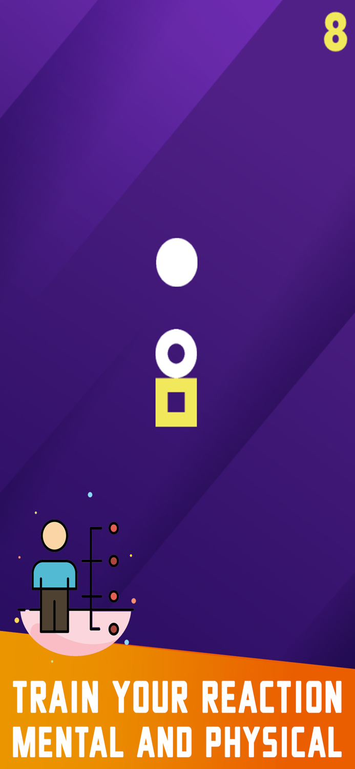 Circle or Square - Tap Switch