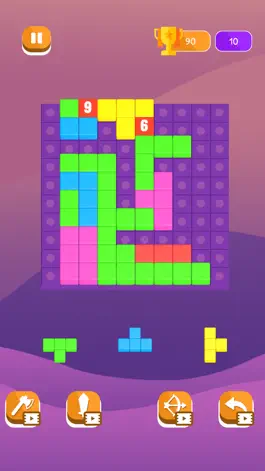 Game screenshot Jelly Block! hack