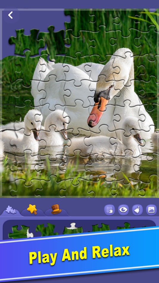 #6. ColorPlanet® Jigsaw Puzzle (iOS) 来自: Games Vessel Pte. Ltd.