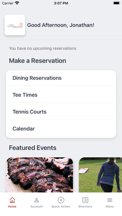 Canyon Crest CC Screenshot