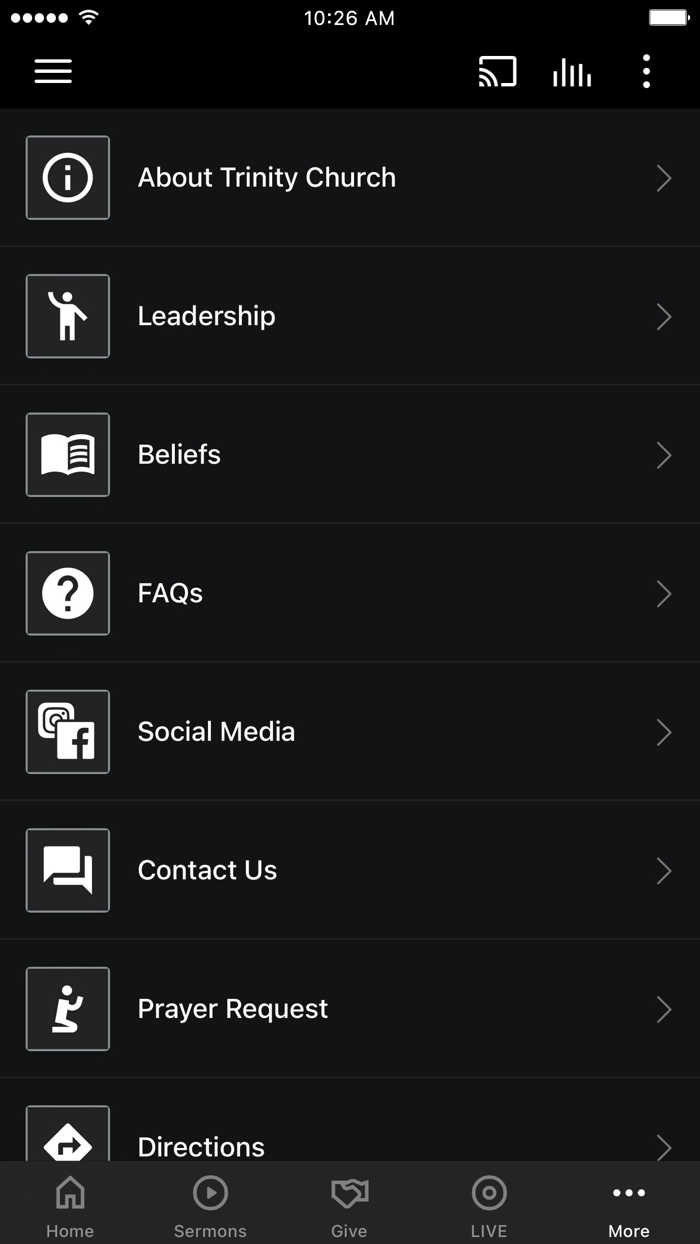 Trinity Church Scottsdale