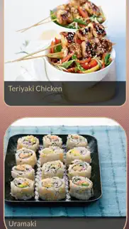 japanese recipes tokyo iphone screenshot 4