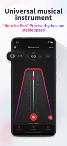 Metronome-music beat rhythm screenshot #3 for iPhone