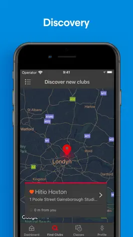 Game screenshot Hitio Gym UK apk
