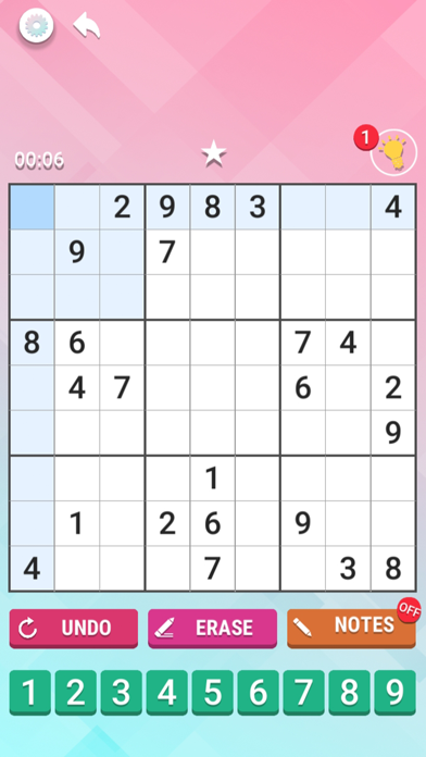 Number Place Puzzle DXのおすすめ画像1