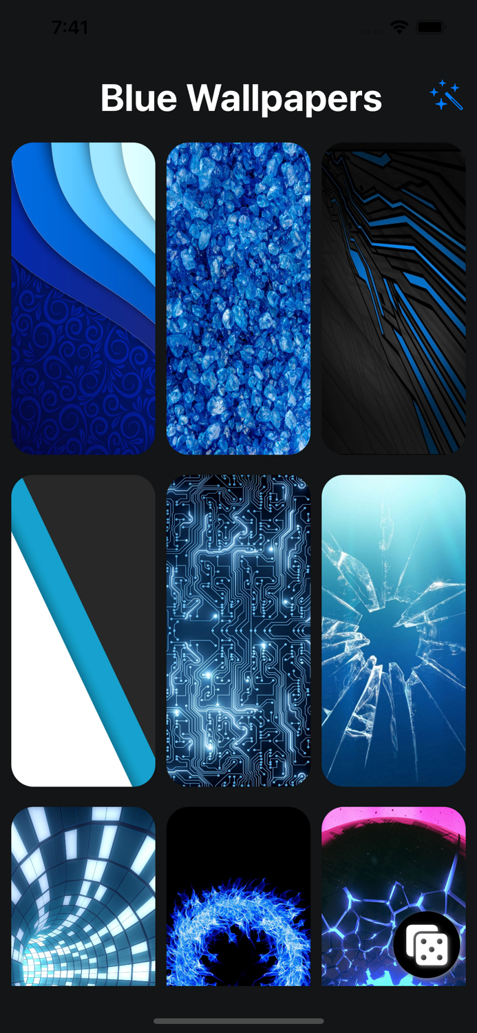 Blue Wallpapers