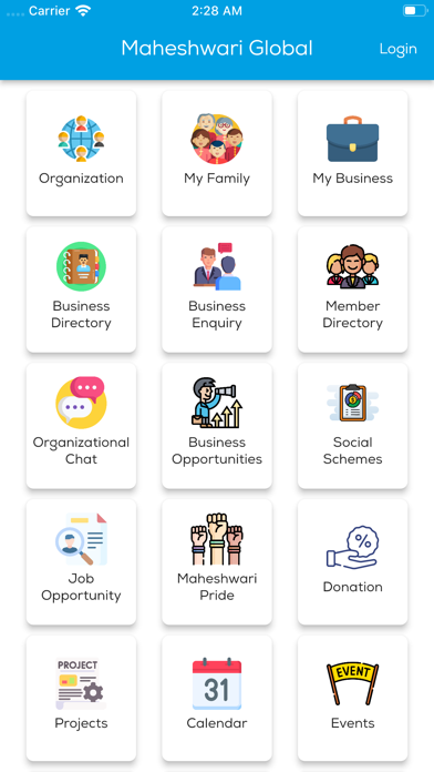 Maheshwari Global Screenshot
