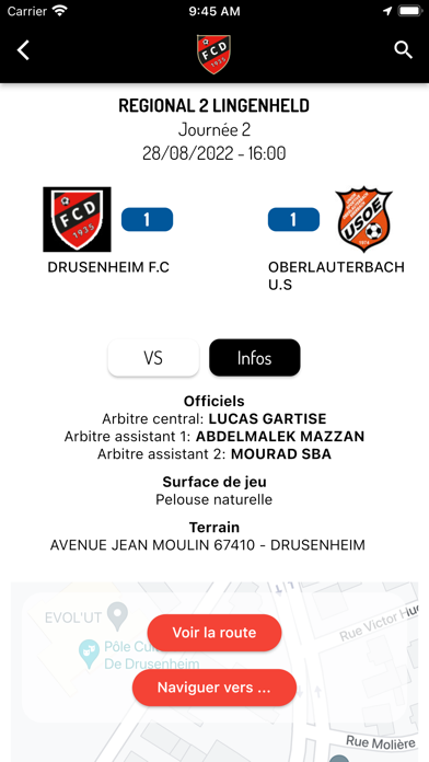 FC Drusenheim Screenshot