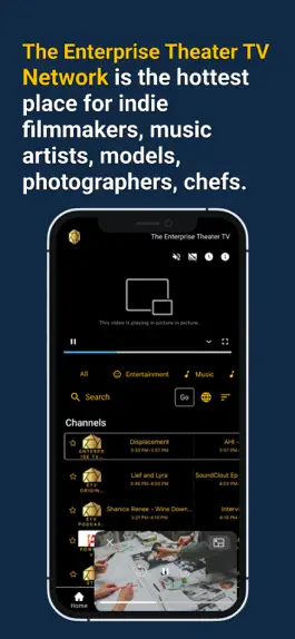 Game screenshot Enterprise Theater TV apk