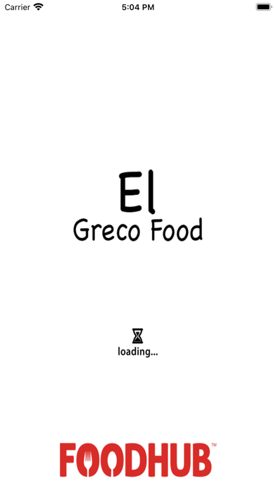 El Greco Food Screenshot