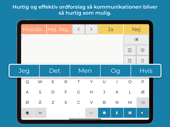 Predictable Dansk iPad app afbeelding 1