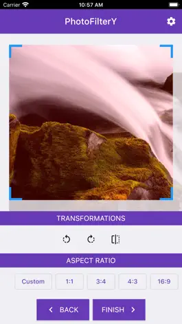 Game screenshot PhotoFilterY apk