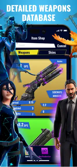 Game screenshot Tracker & Skins from Fortnite hack