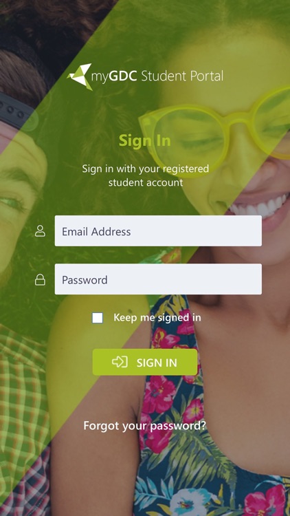 myGDC Student App