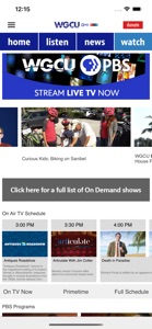 WGCU Public Media App screenshot #5 for iPhone