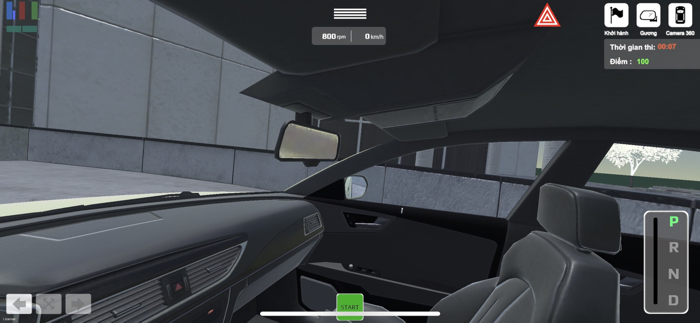 FPT HoLa- Học lái xe mô phỏng