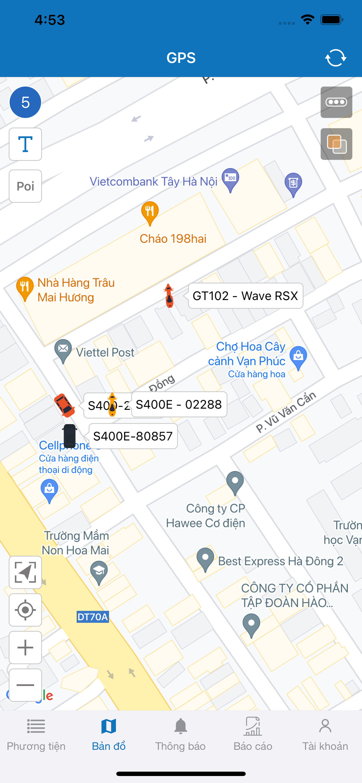 GoTracking