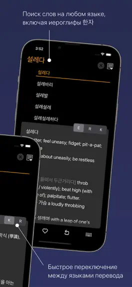 Game screenshot KoRuEn Pro Словарь 18 в 1 apk