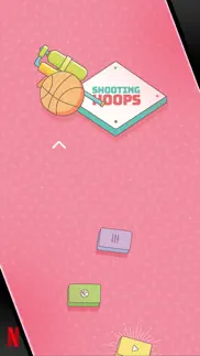 shooting hoops iphone screenshot 2