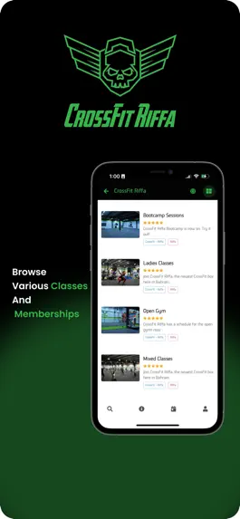 Game screenshot CrossFit Riffa apk