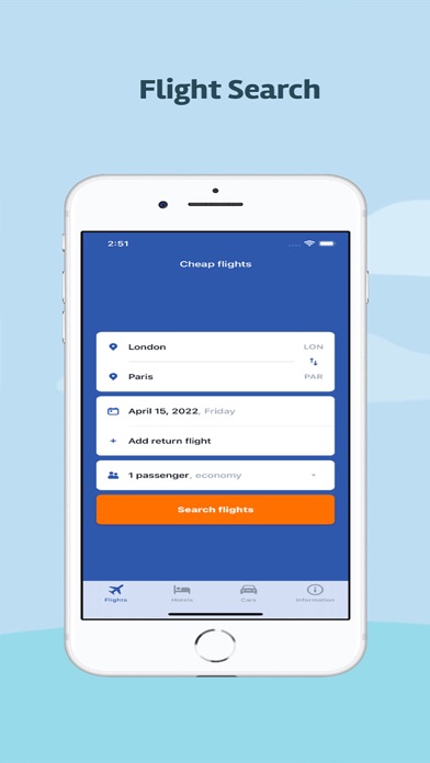 Travelfreta iPhone screenshot 1 - Travel app