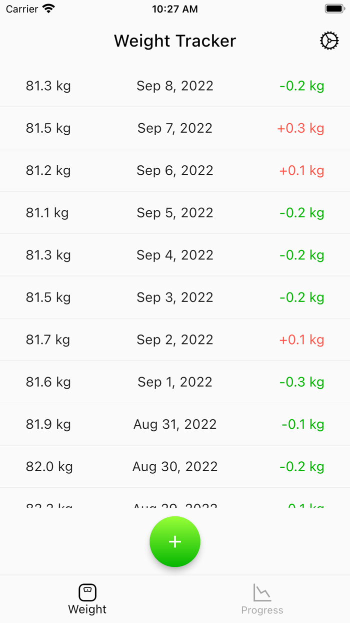 Weight Tracker - Daily Monitor