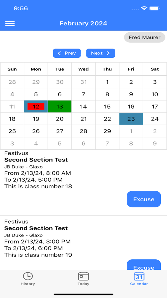 #4. Fuqua Check-In (iOS) 由: Duke University Fuqua School of Business