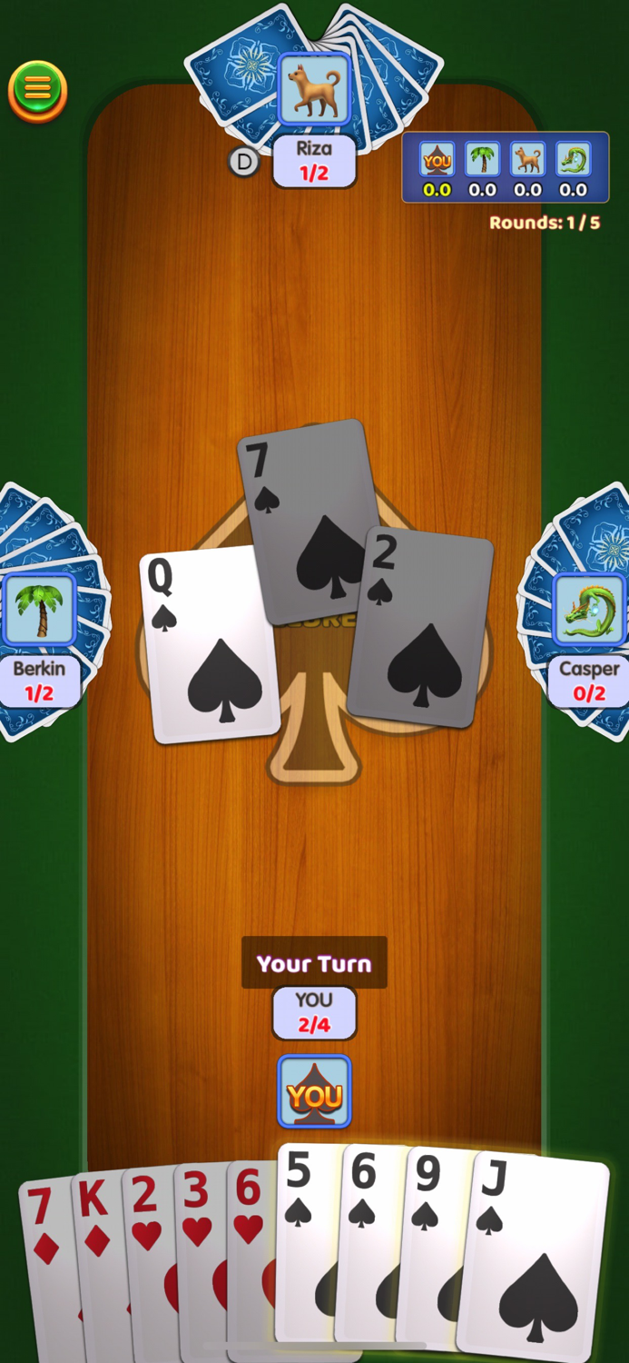 Callbreak and Spades and Ludo King