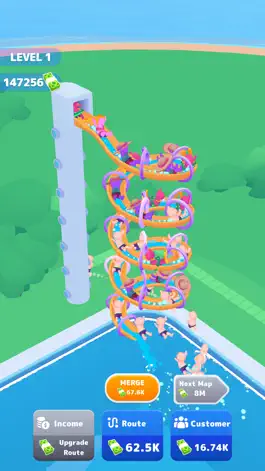 Game screenshot Idle Aquapark 3D hack