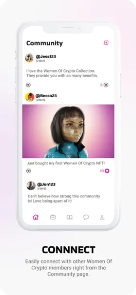 Game screenshot Women Of Crypto App (WOC) mod apk