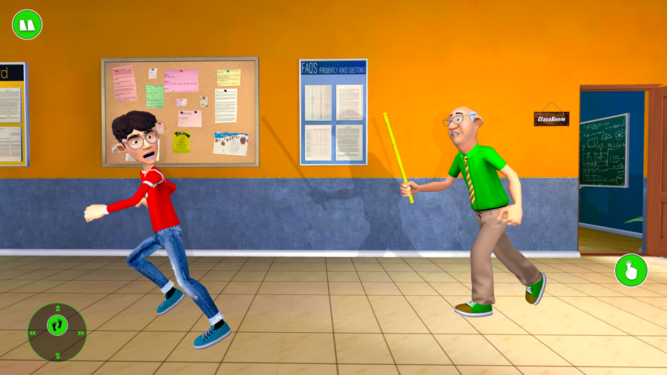 #4. Scary Grandpa Science Teacher (iOS) โดย: Junaid Rasheed